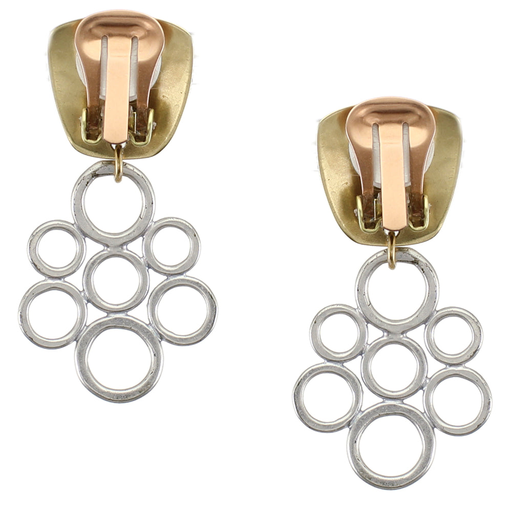 Comfortable Clip on Earrings Marjorie Baer Accessories