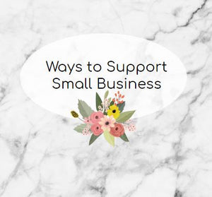 Ways to Support Small Businesses Like Marjorie Baer Right Now