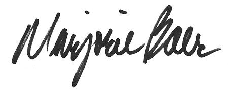 Marjorie Baer Accessories logo