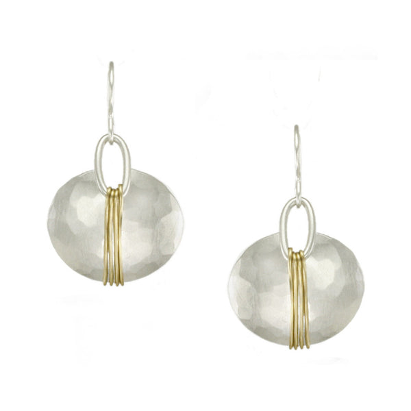 Brass Wire over Silver