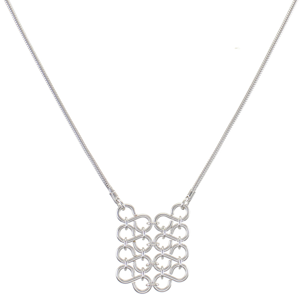 Small Chain Mail Necklace – Marjorie Baer Accessories