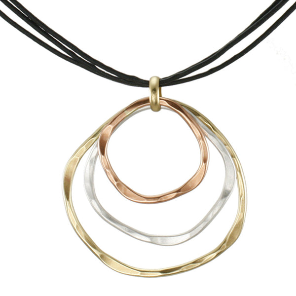 Brass, Silver, and Copper