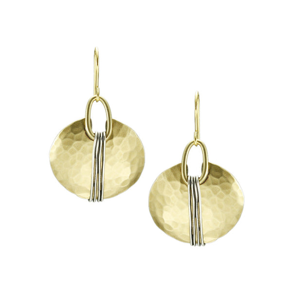 Silver Wire over Brass