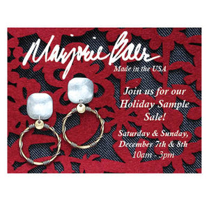 Marjorie Baer Holiday Sample Sale