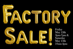 Spring Factory Sale!