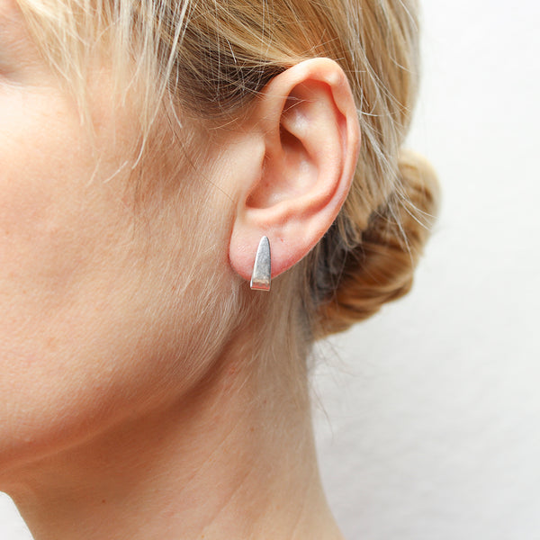 Mini Loop Post Earrings