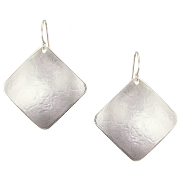 Rounded Square Wire Earrings