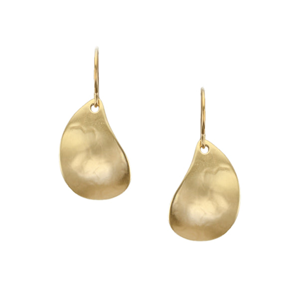 Small Paisley Wire Earrings