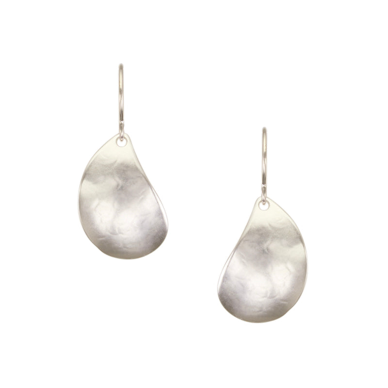 Small Paisley Wire Earrings