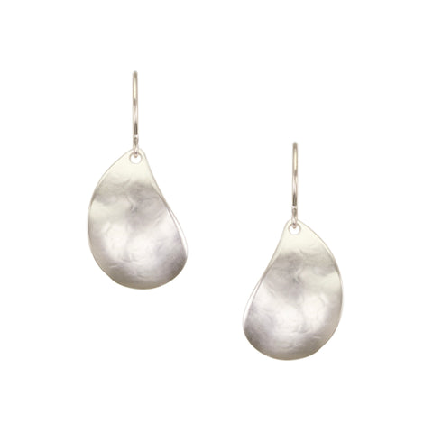 Small Paisley Wire Earrings