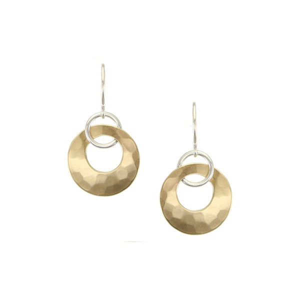 Small Interlocking Wire Earrings