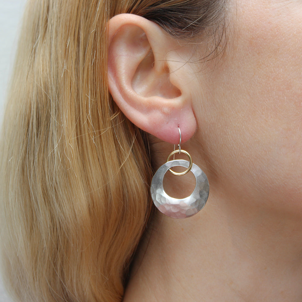 Interlocking Wire Earrings – Marjorie Baer Accessories