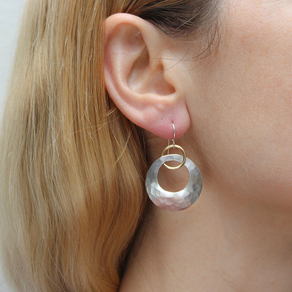 Interlocking Wire Earrings