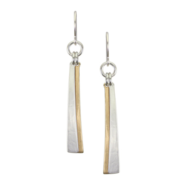 Thin Rays Wire Earrings