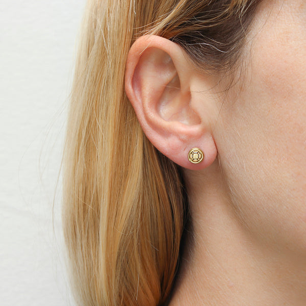Mini Stud Post Earrings