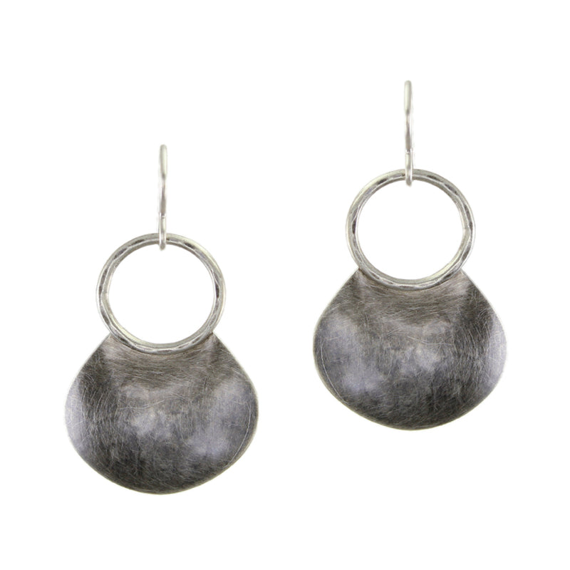 Ring with Oval Wire Earring