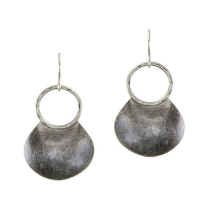 Ring with Oval Wire Earring