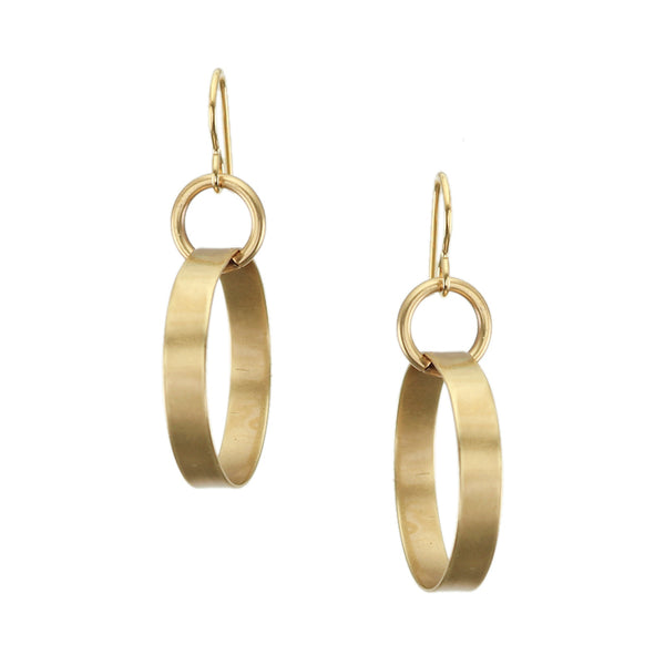 Ring with Wide Hoop Earring