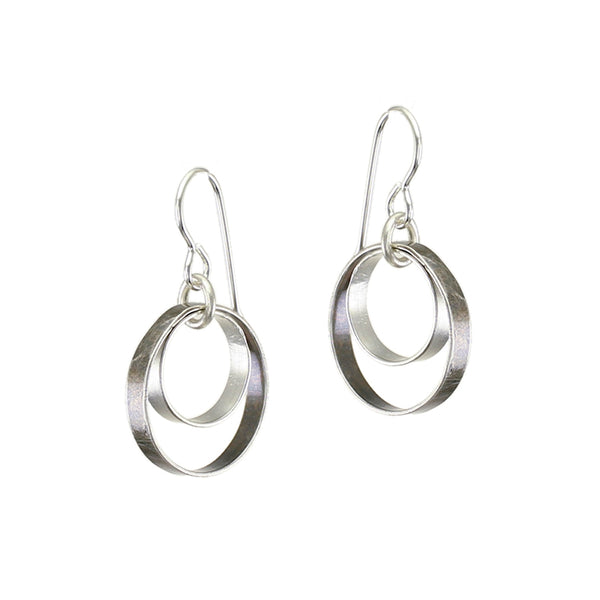 Double Wide Hoops Earring