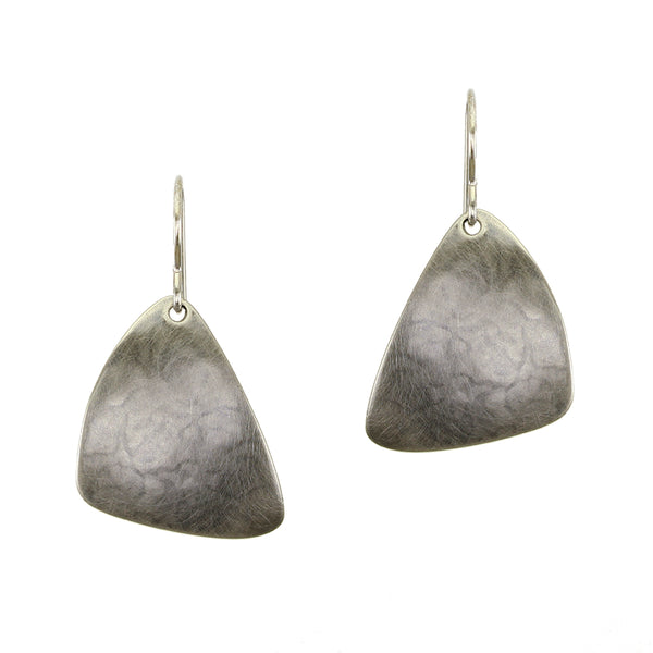 Small Domed Wing Wire Earring