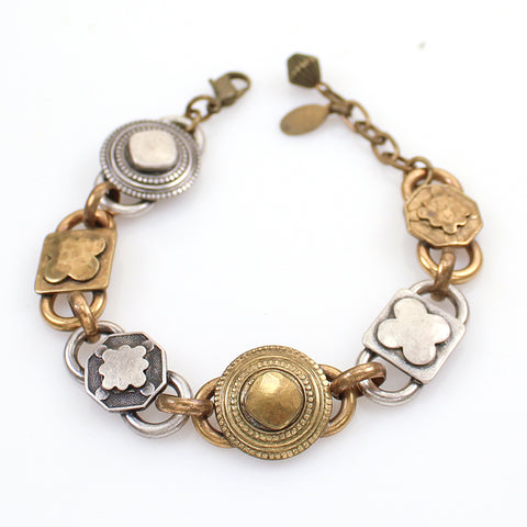 Marjorie Baer Vintage Link Bracelet