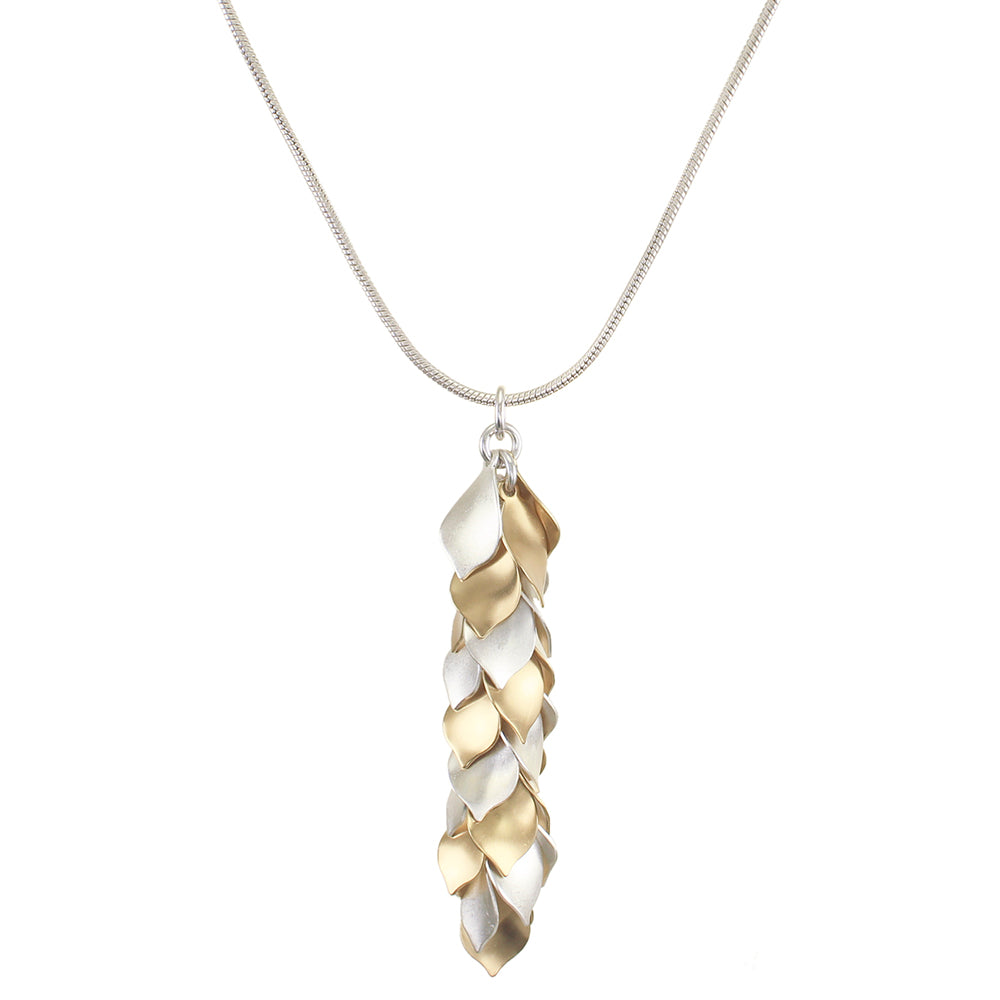 Layered Petals Necklace