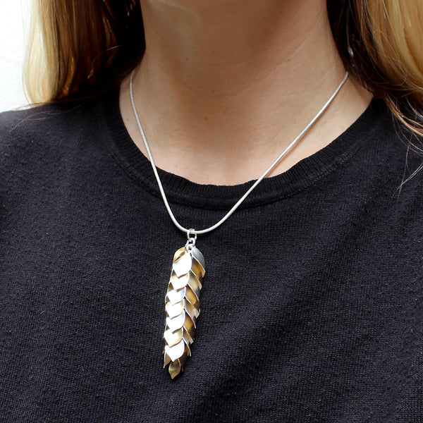 Layered Petals Necklace