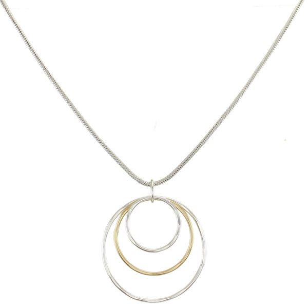Airy Rings Necklace