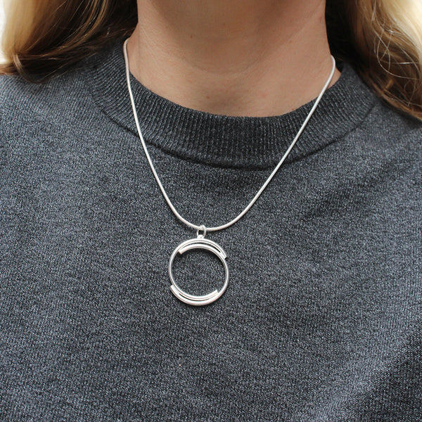 Swirl Necklace