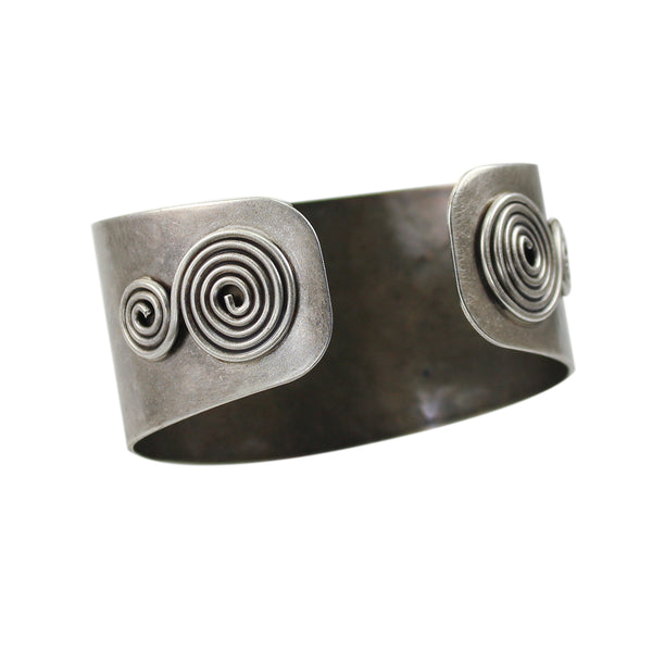 Spirals Cuff Bracelet