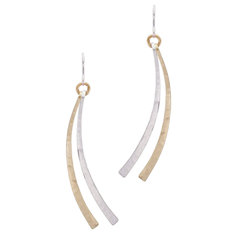 Fringe Wire Earring
