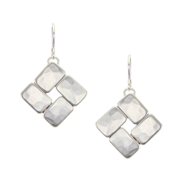 Tiled Wire Earrings