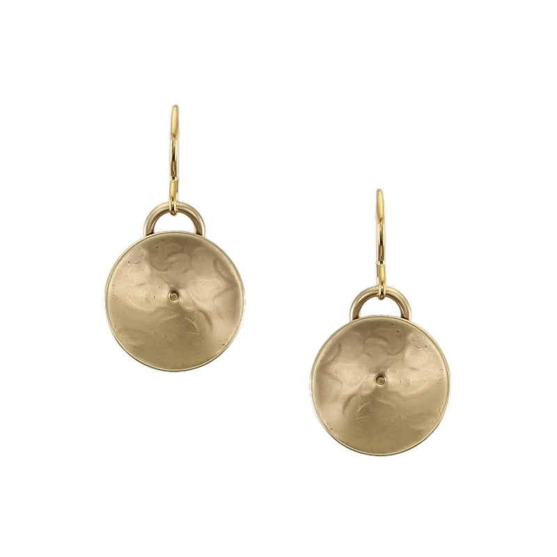 Ring with Cymbal Wire Earrings