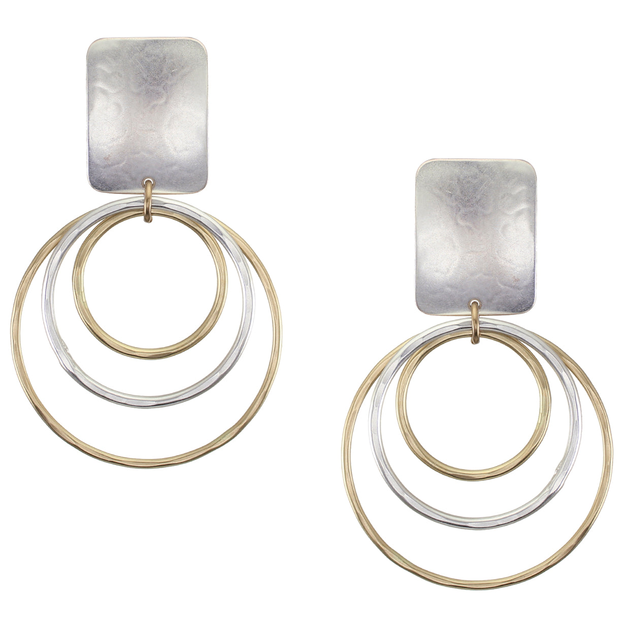 Pair of Stud Earrings with 1 Clip Stainless Steel Hypoallergenic Earrings  Philippines  Silverworks  SilverWorks