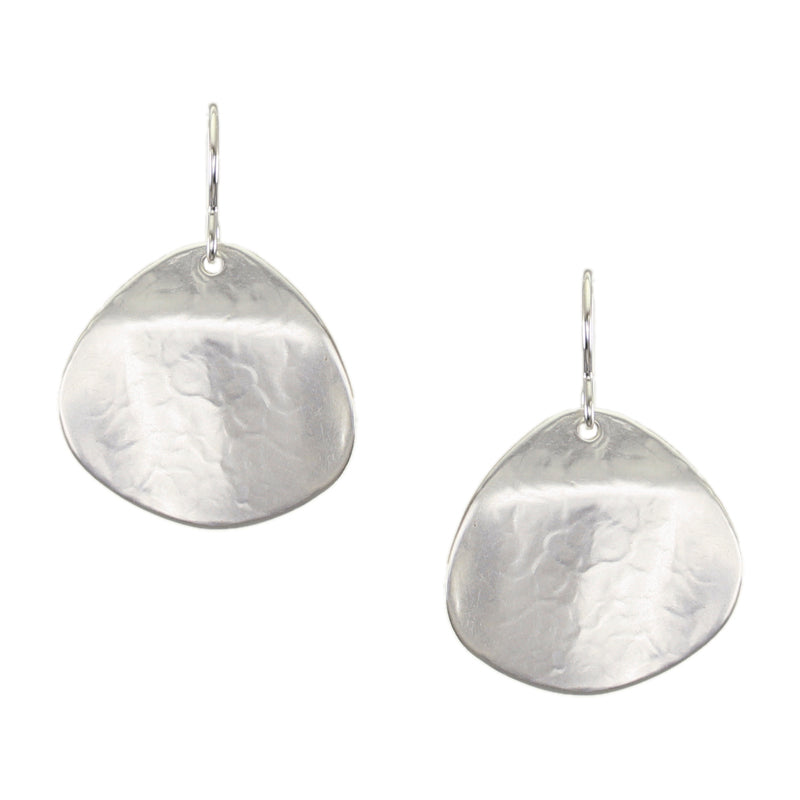 Medium Organic Discs Wire Earrings