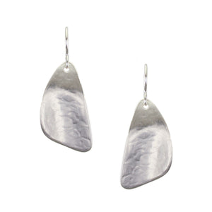 Rounded Triangles Wire Earrings