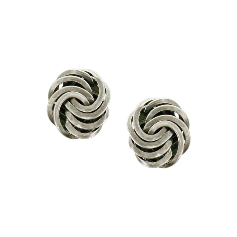 Knot Clip or Post Earring – Marjorie Baer Accessories