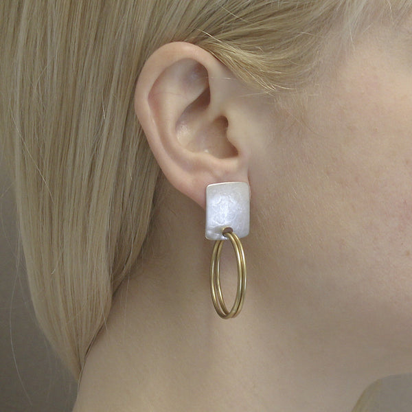 Rounded Rectangle with Double Hoops