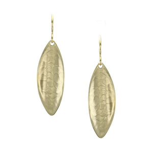 Concave Leaf Earring