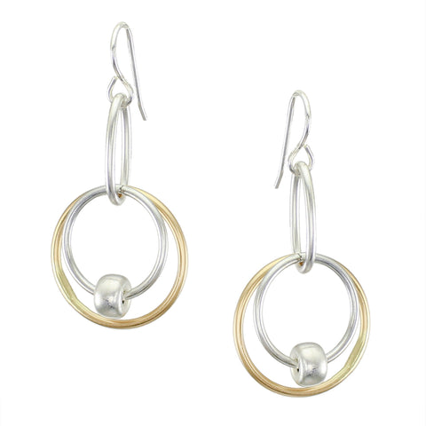 Rings with Bead Wire Earring