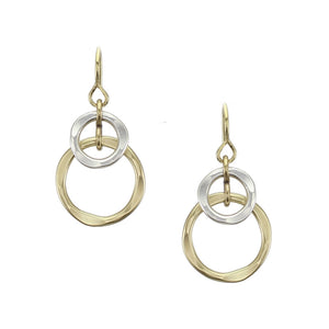 Tiered Layered Rings Earring
