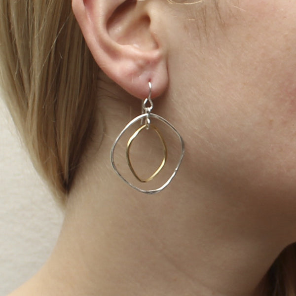 Organic Rings Earring