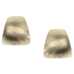 Tapered Rectangle Clip Earring