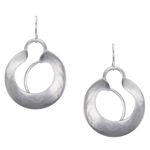 Swirl Wire Earring