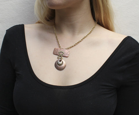 Layers Vintage Marjorie Baer Necklace