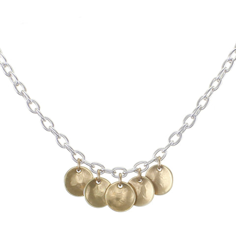 Dished Discs Small Necklace