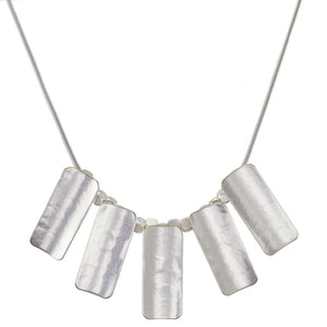 Medium Rounded Rectangles Necklace