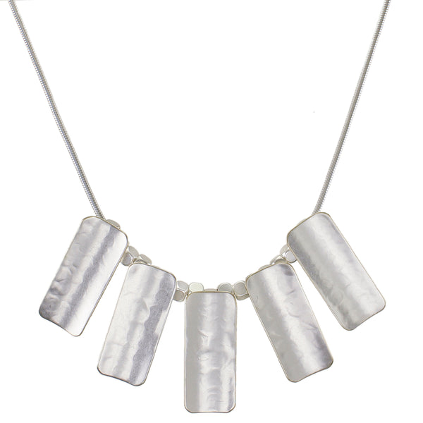 Medium Rounded Rectangles Necklace