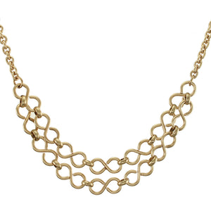 Infinity Link Necklace