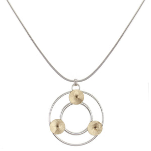 Rings with Cymbals Necklace